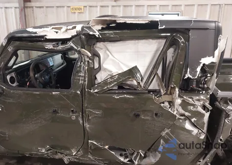 2024 Jeep Gladiator Sport S z USA, uszkodzony, nr VIN 1C6HJTAG0RL103158